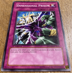 Dimensional Prison | SDMM-EN032 | Common | 1st Edition | YuGiOh Card | LP - Image 3