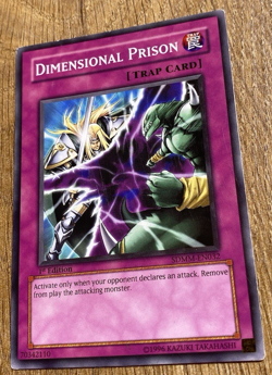 Dimensional Prison | SDMM-EN032 | Common | 1st Edition | YuGiOh Card | LP - Image 4