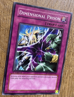 Dimensional Prison | SDMM-EN032 | Common | 1st Edition | YuGiOh Card | LP - Image 5