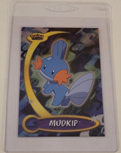 2004 POKEMON Mudkip #49 HOLO SILVER FOIL Advanced Challenge CARD NM/MT Topps CCG - Image 1