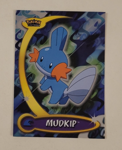 2004 POKEMON Mudkip #49 HOLO SILVER FOIL Advanced Challenge CARD NM/MT Topps CCG - Image 2