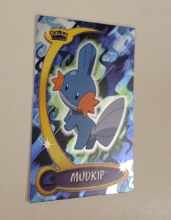 2004 POKEMON Mudkip #49 HOLO SILVER FOIL Advanced Challenge CARD NM/MT Topps CCG - Image 4