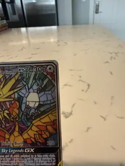 Pokemon TCG Moltres Zapdos Articuno GX SM210 Promo Holo Card NM Condition - Image 3