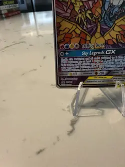 Pokemon TCG Moltres Zapdos Articuno GX SM210 Promo Holo Card NM Condition - Image 4