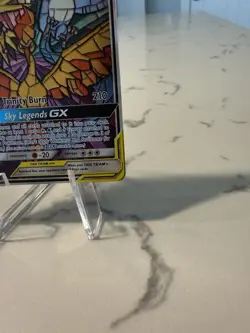 Pokemon TCG Moltres Zapdos Articuno GX SM210 Promo Holo Card NM Condition - Image 5