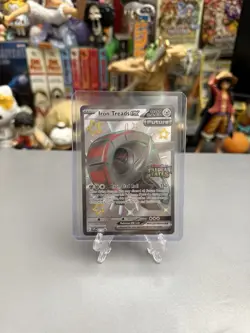 SV: Scarlet & Violet Promo Cards #073 Iron Treads ex - Image 1
