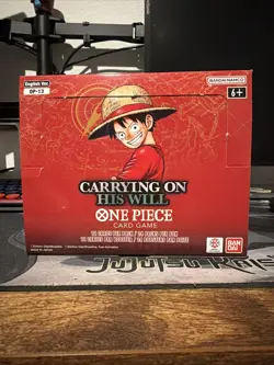 OP13 Dead Booster Box One Piece Card Game - Image 1