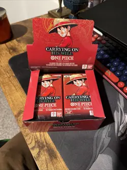 OP13 Dead Booster Box One Piece Card Game - Image 2