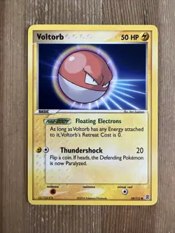 Voltorb 85/112 Ex Fire Red & Leaf Green - Non Holo Common Pokemon TCG Card - NM - Image 1