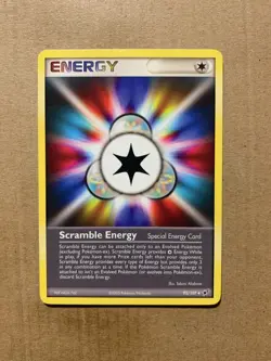 Scramble Energy 95/107 EX Deoxys - Uncommon Pokemon Card - NM/Mint - Image 1