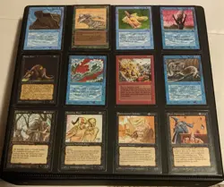 MTG Lot 12 OLD & VINTAGE Magic Cards BETA, Arabian Nights, The Dark, Antiquities - Image 1