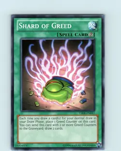 Yu-Gi-Oh TCG Shard Of Greed YSKR-EN041 Unlimited Regular Common Card NM - Image 1