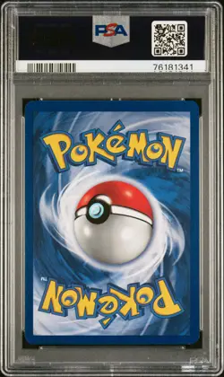 PSA 9 MINT Mew 2000 WOTC Black Star Promo #8 League Graded Pokemon Card - Image 2