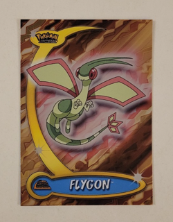 2004 POKEMON Flygon #28 HOLO SILVER FOIL Advanced Challenge CARD NM/MT Topps CCG - Image 2