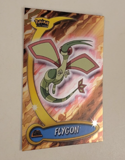 2004 POKEMON Flygon #28 HOLO SILVER FOIL Advanced Challenge CARD NM/MT Topps CCG - Image 4