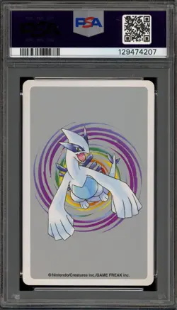 Pokemon Silver Playing Cards Goldeen 6 of Hearts #118 PSA 10 Gem Mint - Image 2