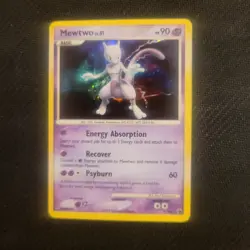Mewtwo Secret Wonders Holo 9/100 From 2008 Pokemon Card - Image 1
