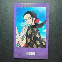 S1316 Nico Robin Japanese One Piece Mugiwara Store Promo Card - Image 1