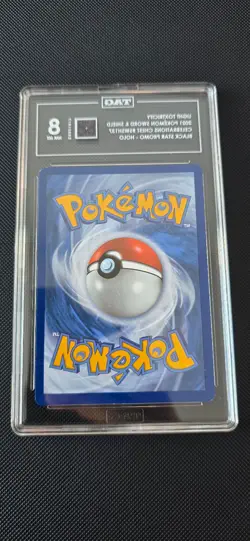 Light Toxitricity Celebrations Promo SWSH137 TAG Graded 8 Pokemon Card - Image 2