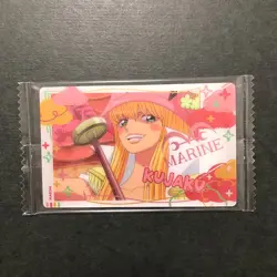 S4398 Kujaku OP4-20 Japanese One Piece Itajaga Wafer Card Sealed YJ9 - Image 1