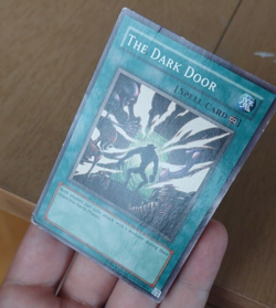 The Dark Door LON-EN093 YuGiOh card (LP) - Image 5