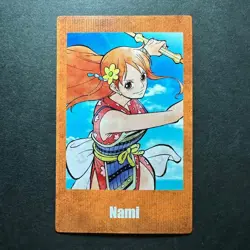 S1317 Nami Japanese One Piece Mugiwara Store Promo Card - Image 1