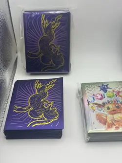 Pokemon TCG 65 X Card Sleeves (Different Designs) Standard Size - Image 2