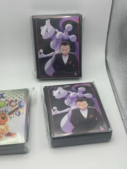 Pokemon TCG 65 X Card Sleeves (Different Designs) Standard Size - Image 3