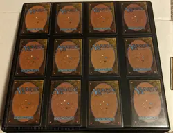 MTG Lot of 12 OLD & VINTAGE Magic Cards. BETA, The Dark and Arabian Nights! - Image 2