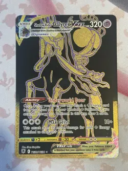 Shadow Rider Calyrex VMAX TG30/TG30 Secret Rare Astral Radiance Pokemon Card - Image 1