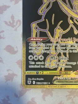 Shadow Rider Calyrex VMAX TG30/TG30 Secret Rare Astral Radiance Pokemon Card - Image 4