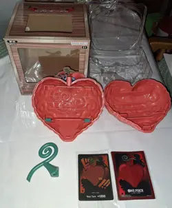 One Piece Card Game Devil Fruits Collection Vol.3 Don Card Sleeves Op12 *read - Image 1