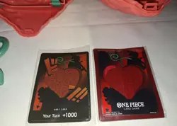 One Piece Card Game Devil Fruits Collection Vol.3 Don Card Sleeves Op12 *read - Image 2