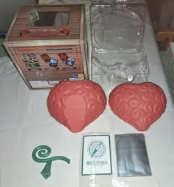 One Piece Card Game Devil Fruits Collection Vol.3 Don Card Sleeves Op12 *read - Image 3