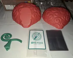 One Piece Card Game Devil Fruits Collection Vol.3 Don Card Sleeves Op12 *read - Image 4