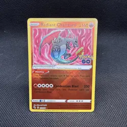 Pokemon Go Radiant Charizard Holo Rare Card 011/078 Mint Condition - Image 1