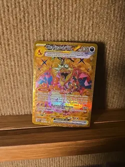 Pokemon TCG Charizard EX 228/197SV03:OBSIDIAN Flames Hyper Rare Card - Image 1