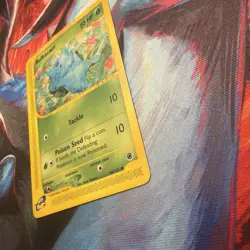 Pokemon TCG Bulbasaur Card 94/165 Expedition Base Set Vintage Rare - Image 2