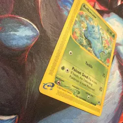 Pokemon TCG Bulbasaur Card 94/165 Expedition Base Set Vintage Rare - Image 3