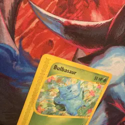 Pokemon TCG Bulbasaur Card 94/165 Expedition Base Set Vintage Rare - Image 4