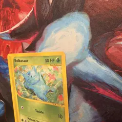 Pokemon TCG Bulbasaur Card 94/165 Expedition Base Set Vintage Rare - Image 5