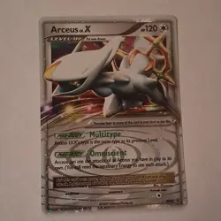 Pokemon Arceus LV.X Diamond and Pearl DP53 Holo Promo 120HP English TCG Card - Image 1