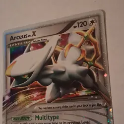 Pokemon Arceus LV.X Diamond and Pearl DP53 Holo Promo 120HP English TCG Card - Image 2