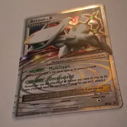 Pokemon Arceus LV.X Diamond and Pearl DP53 Holo Promo 120HP English TCG Card - Image 3