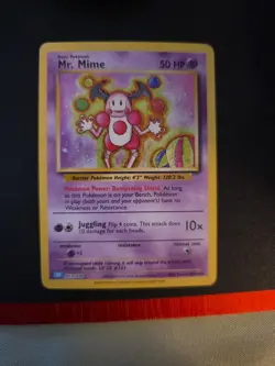 Pokemon TCG - Mr. Mime - Trading Card Game Classic - Holo 13/34 - Near Mint - Image 1