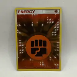 Fighting Energy (EX Power Keepers) 108/108 Holo Rare (2007) HP Pokemon Card - Image 1