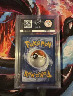 Pokemon TCG Cynthia's Garchomp EX Card 232/182 Destined Rivals Ace 10 P/Subgrade - Image 3