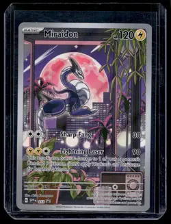 2025 Pokemon SV: Scarlet & Violet Promo Cards Miraidon #013 - Image 1