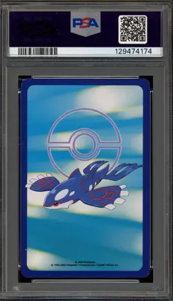 Pokemon Sapphire Playing Cards Dustox 6 of Clubs PSA 10 Gem Mint - Image 2