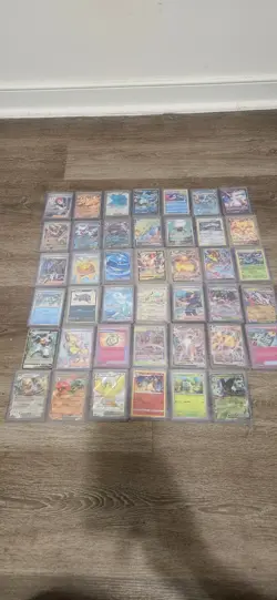 Pokemon Card Lot 41 Holos NM/M Condition Various Sets No Duplicates - Image 1